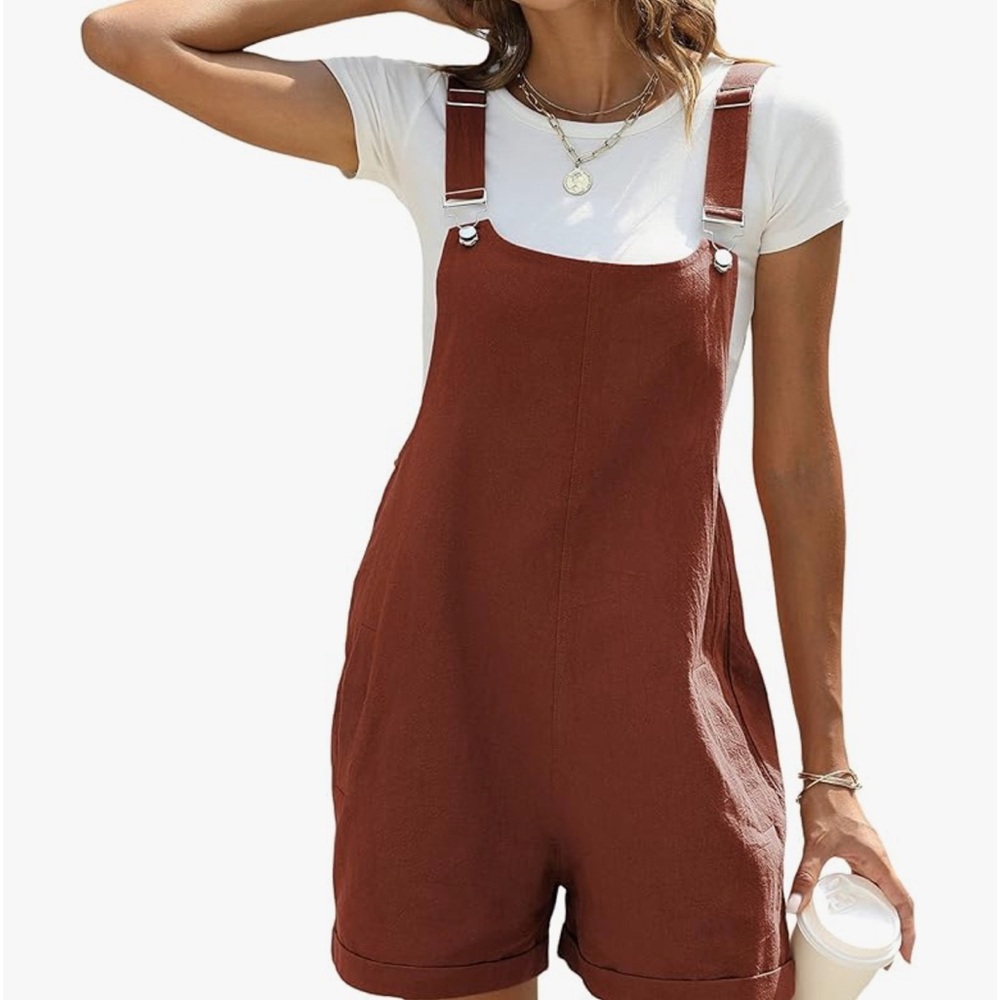 Ailoqing shorts/ romper